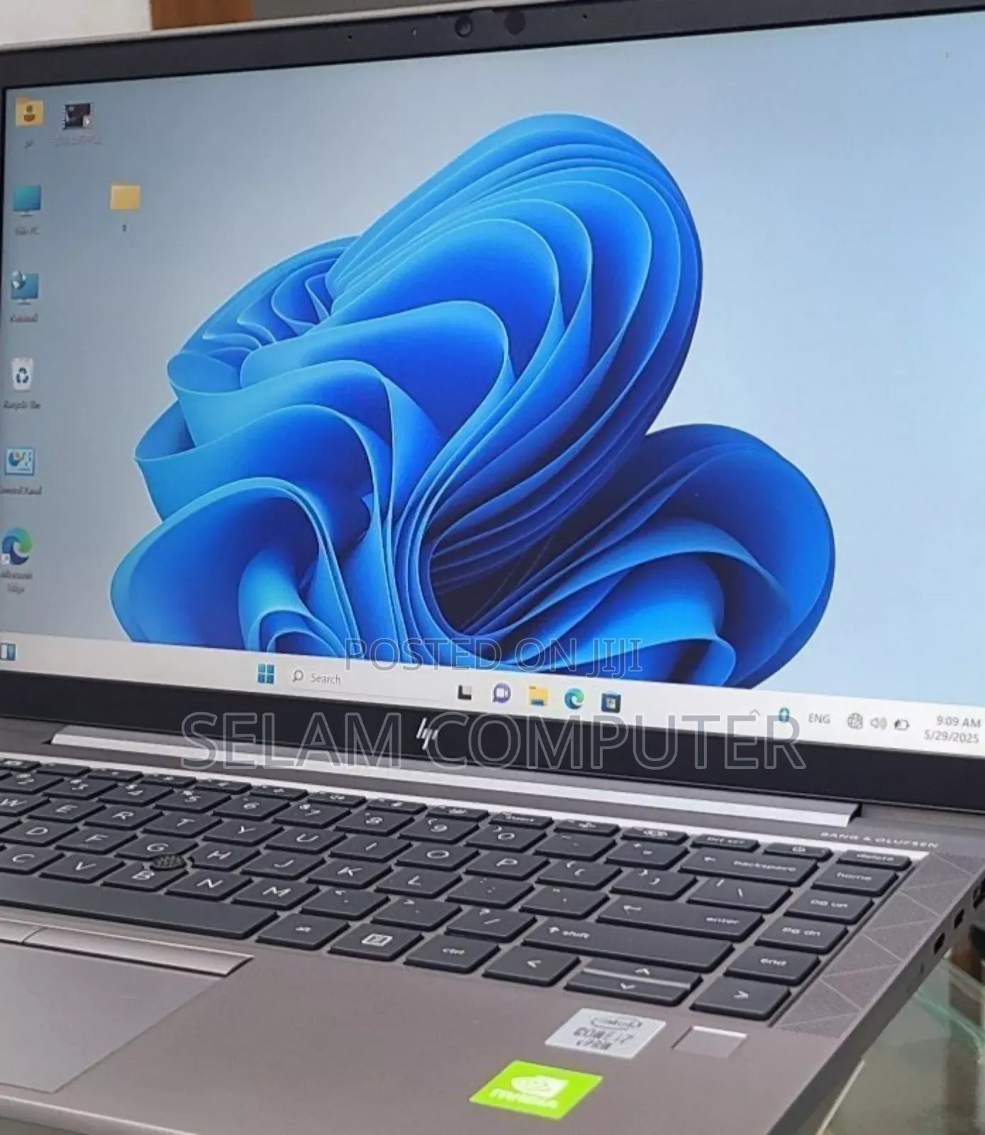 New Laptop HP ZBook Create G7 32GB Intel Core I7 SSD 1T