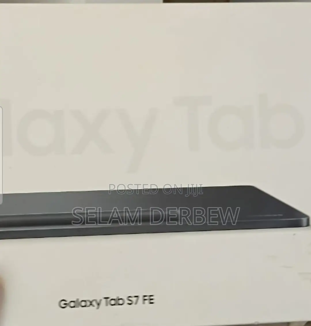 New Samsung Galaxy Tab S7 FE 256 GB
