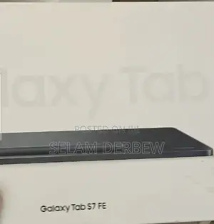 New Samsung Galaxy Tab S7 FE 256 GB
