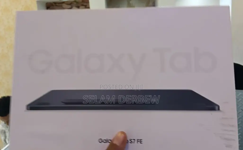 New Samsung Galaxy Tab S7 FE 256 GB