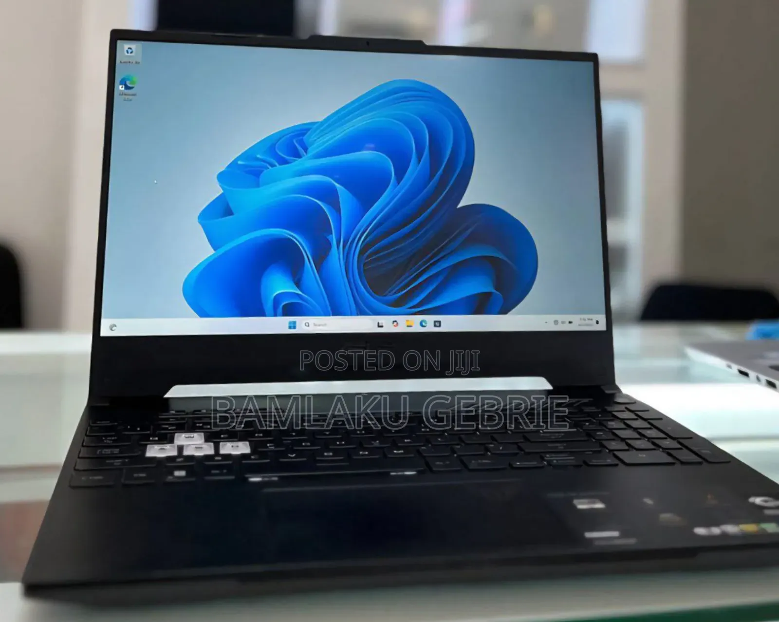 New Laptop Asus TUF Gaming A15 32GB Intel Core I7 SSD 1T