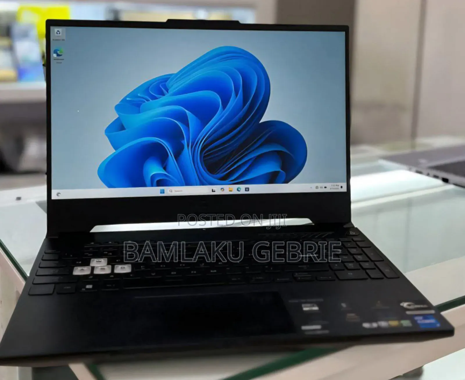 New Laptop Asus TUF Gaming A15 32GB Intel Core I7 SSD 1T