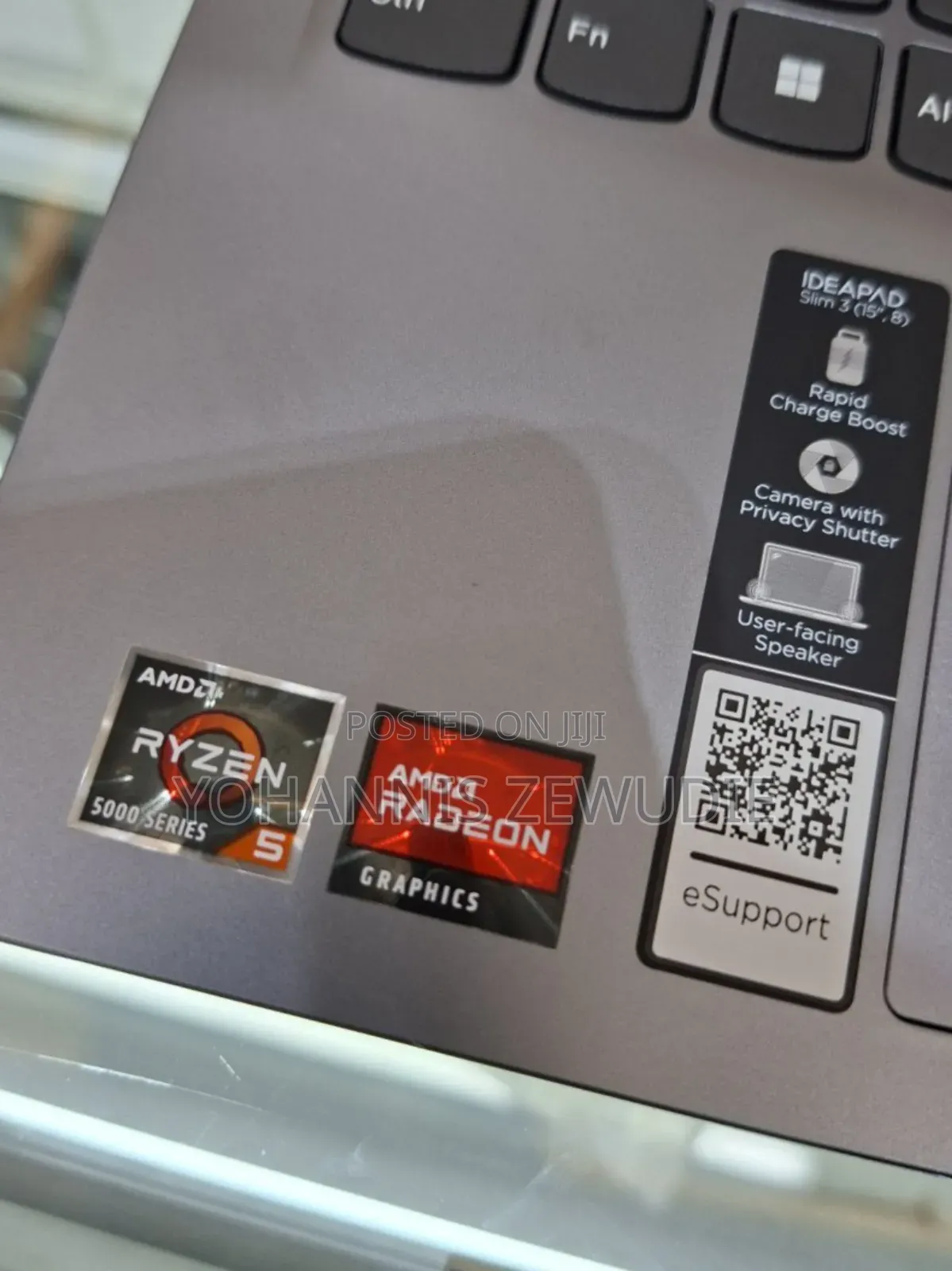 New Laptop Lenovo Ideapad 3 16GB AMD Ryzen 5 SSD 512GB