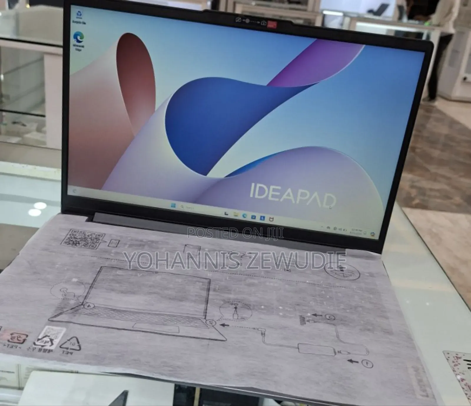 New Laptop Lenovo Ideapad 3 16GB AMD Ryzen 5 SSD 512GB