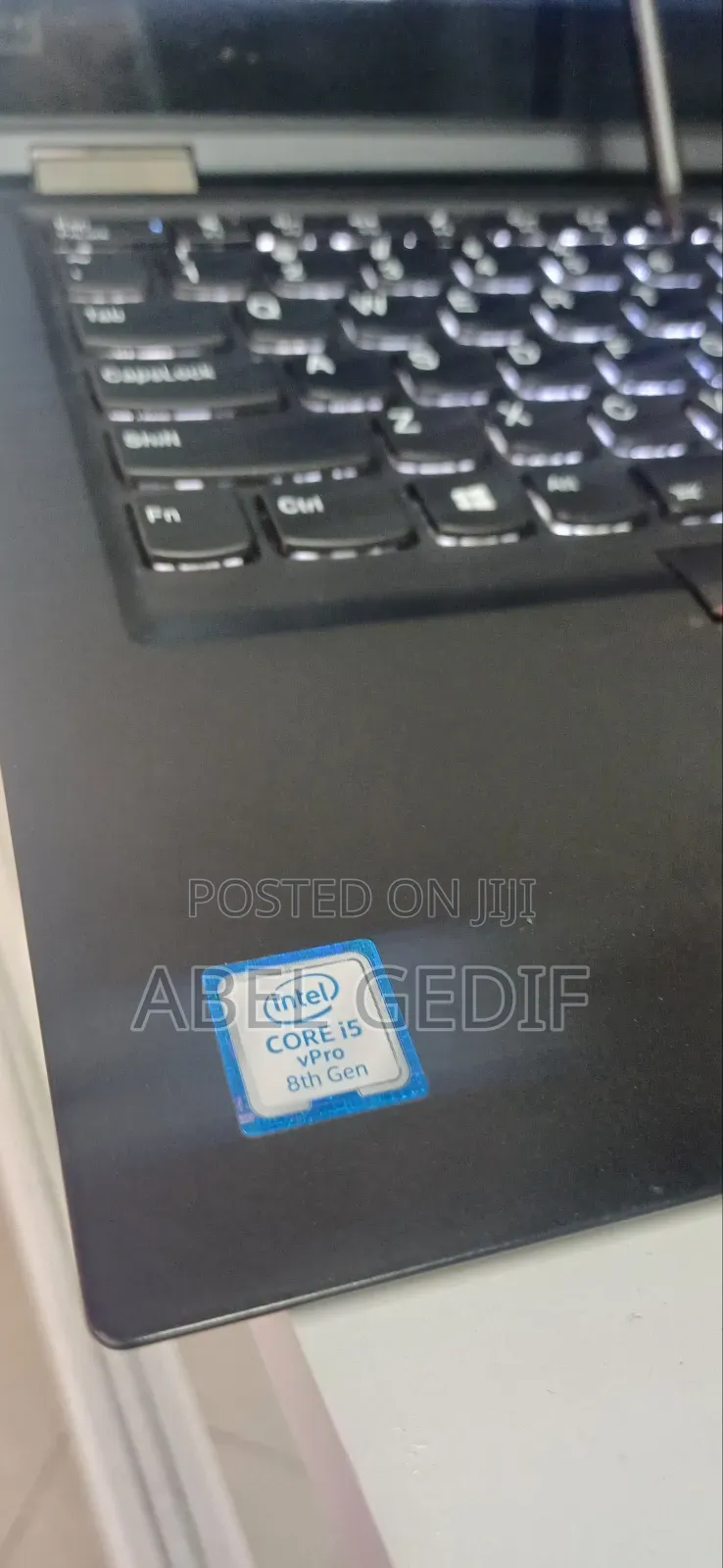 New Laptop Lenovo ThinkPad Yoga 16GB Intel Core I5 SSD 512GB