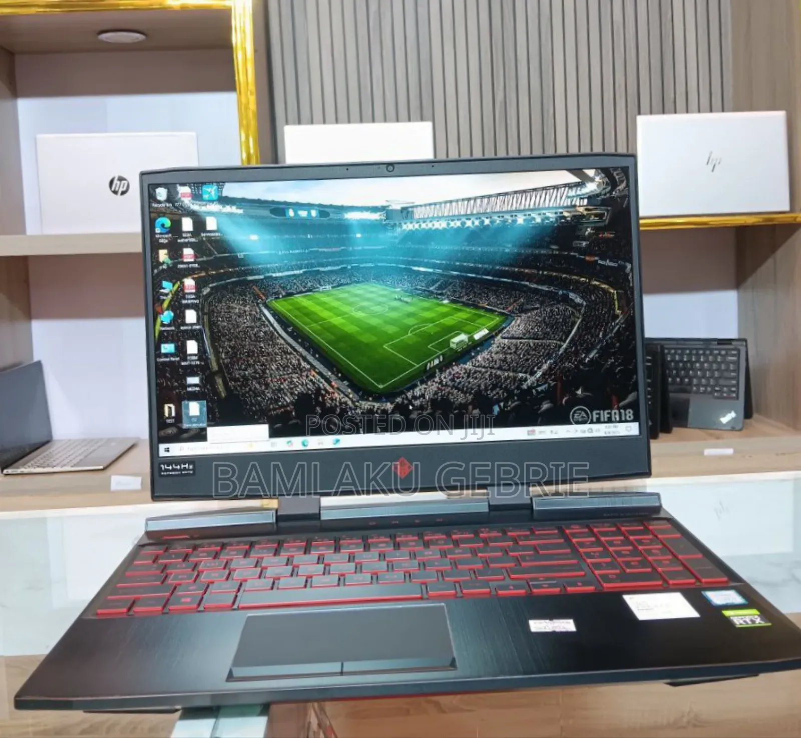 New Laptop HP Omen 15t 16GB Intel Core I7 SSD 512GB