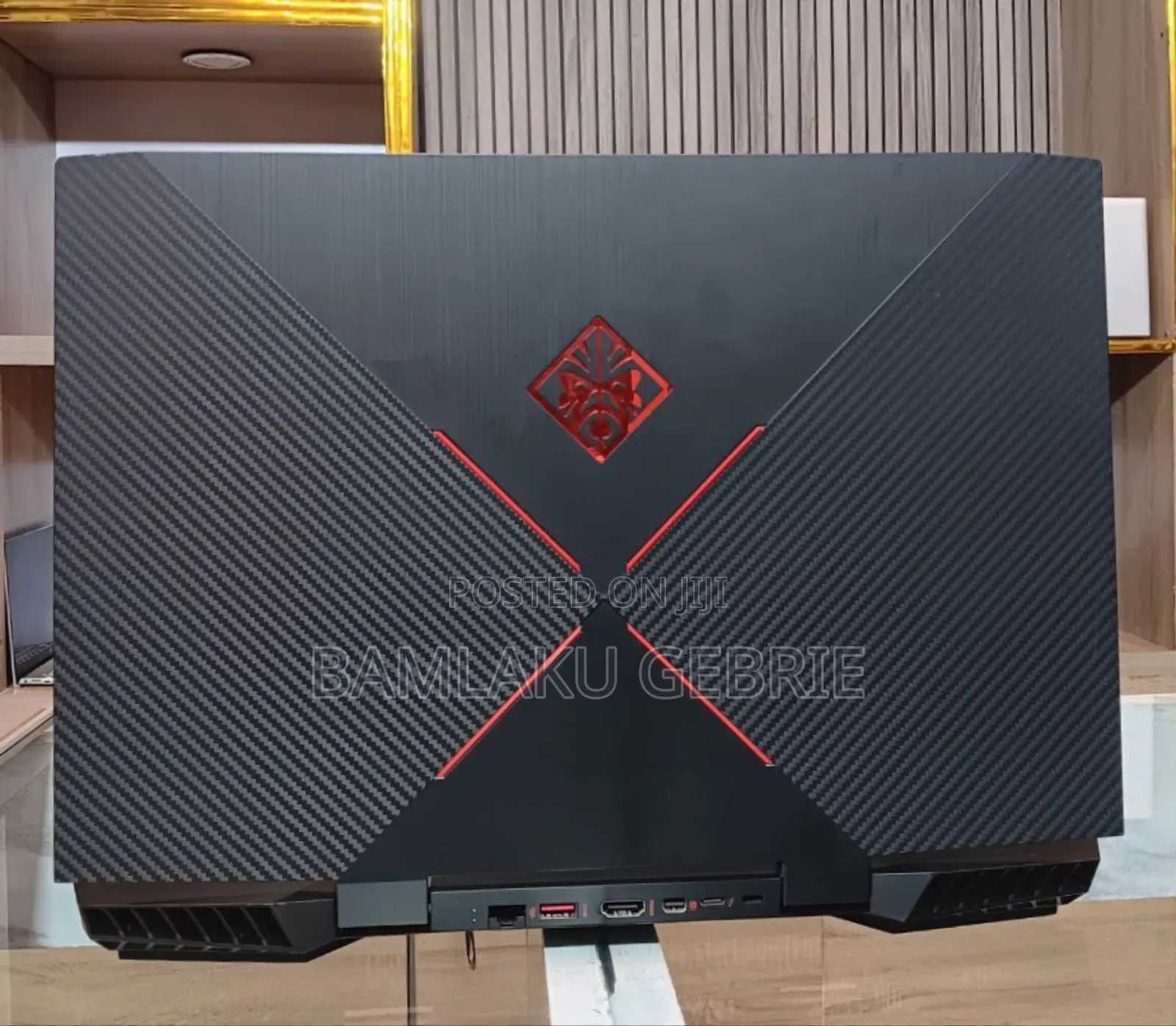 New Laptop HP Omen 15t 16GB Intel Core I7 SSD 512GB