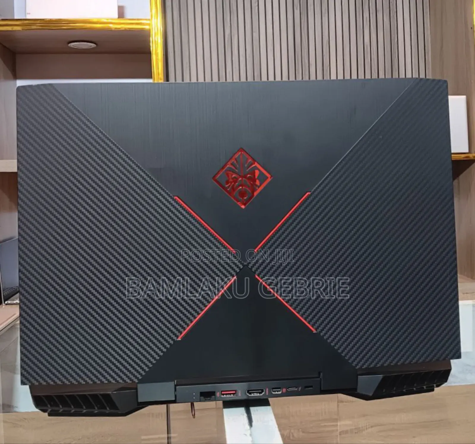 New Laptop HP Omen 15t 16GB Intel Core I7 SSD 512GB