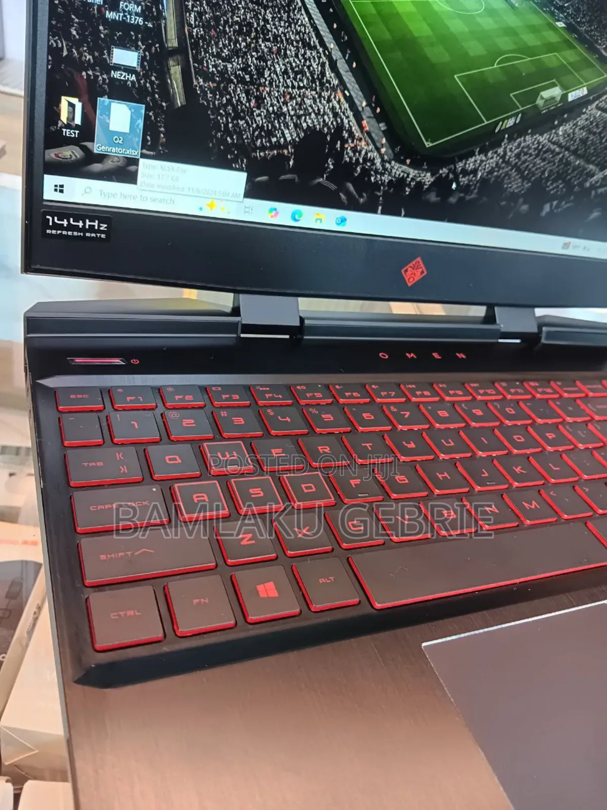 New Laptop HP Omen 15t 16GB Intel Core I7 SSD 512GB