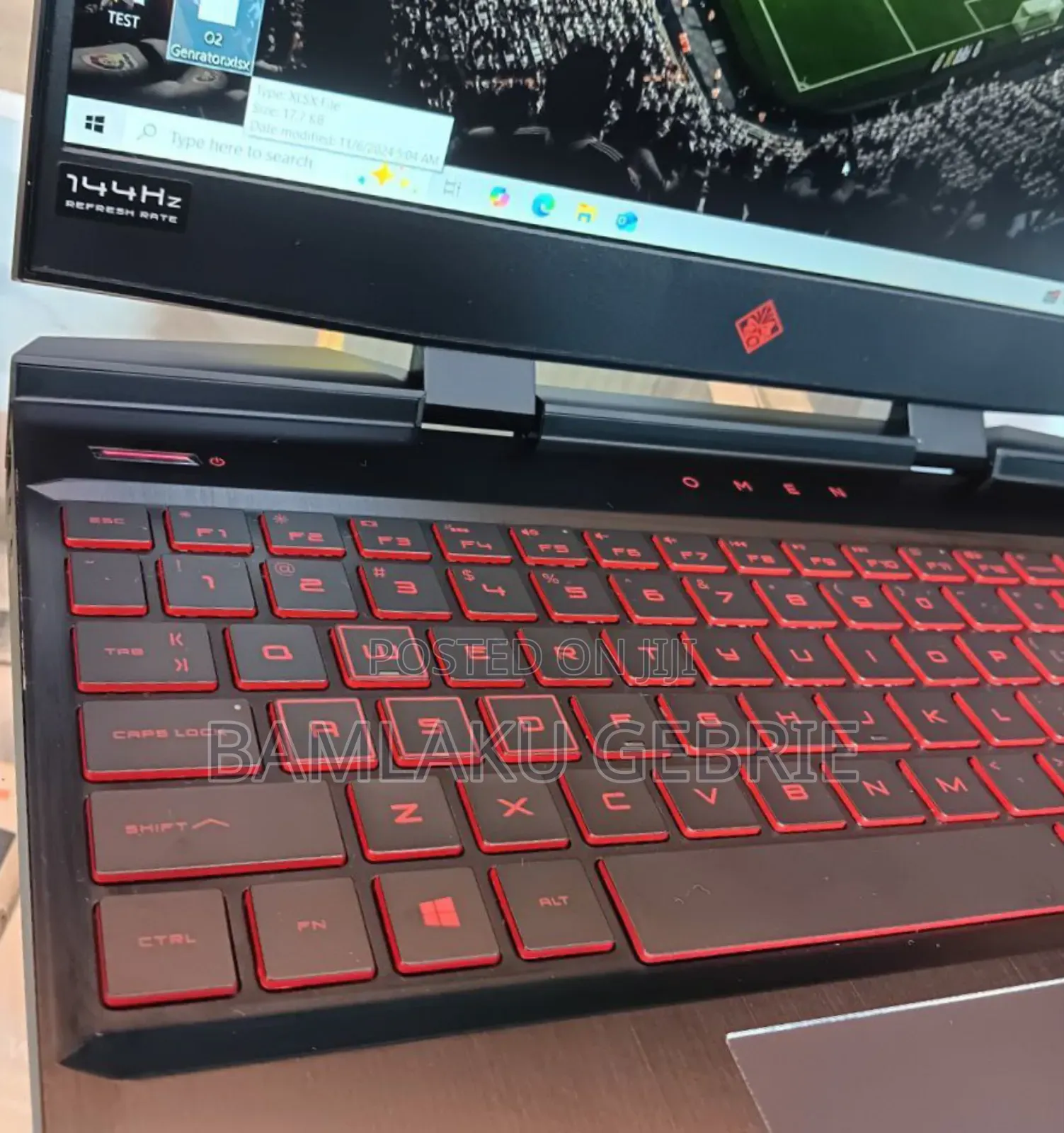 New Laptop HP Omen 15t 16GB Intel Core I7 SSD 512GB