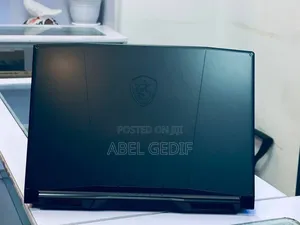 New Laptop MSI Katana 15 16GB Intel Core I7 SSD 1T