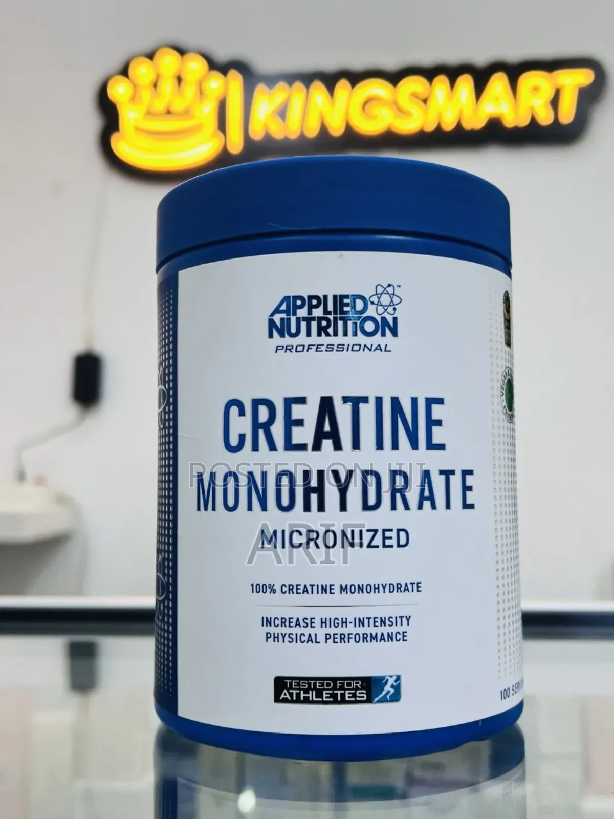 Applied Nutrition Creatine Monohydrate 500gm