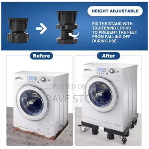 Adjustable Base for Washing Amachine Refrigerator