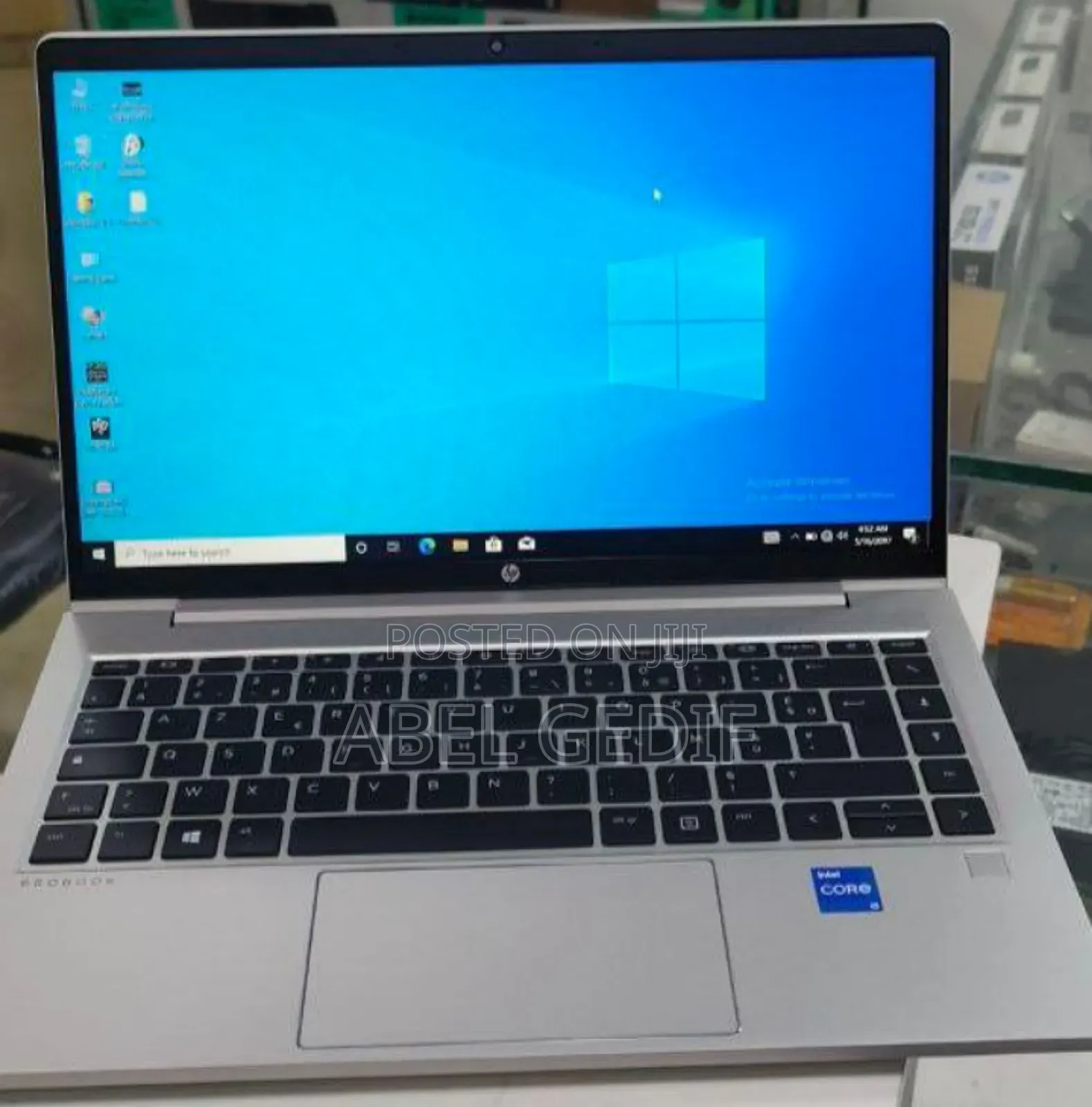 New Laptop HP 16GB Intel Core I5 SSD 256GB