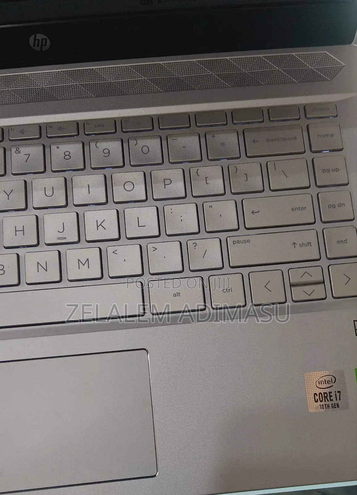 New Laptop HP Pavilion 15 16GB Intel Core I7 SSD 512GB