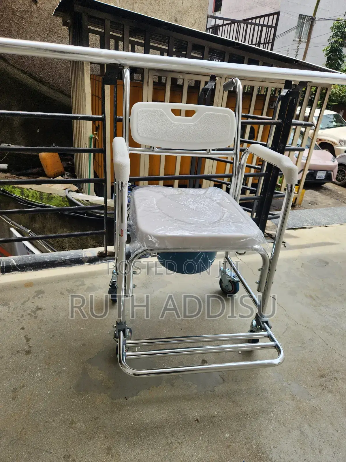 Commode Wheelchair雞腿wheelchair Commode喬治toilet Wheelchair