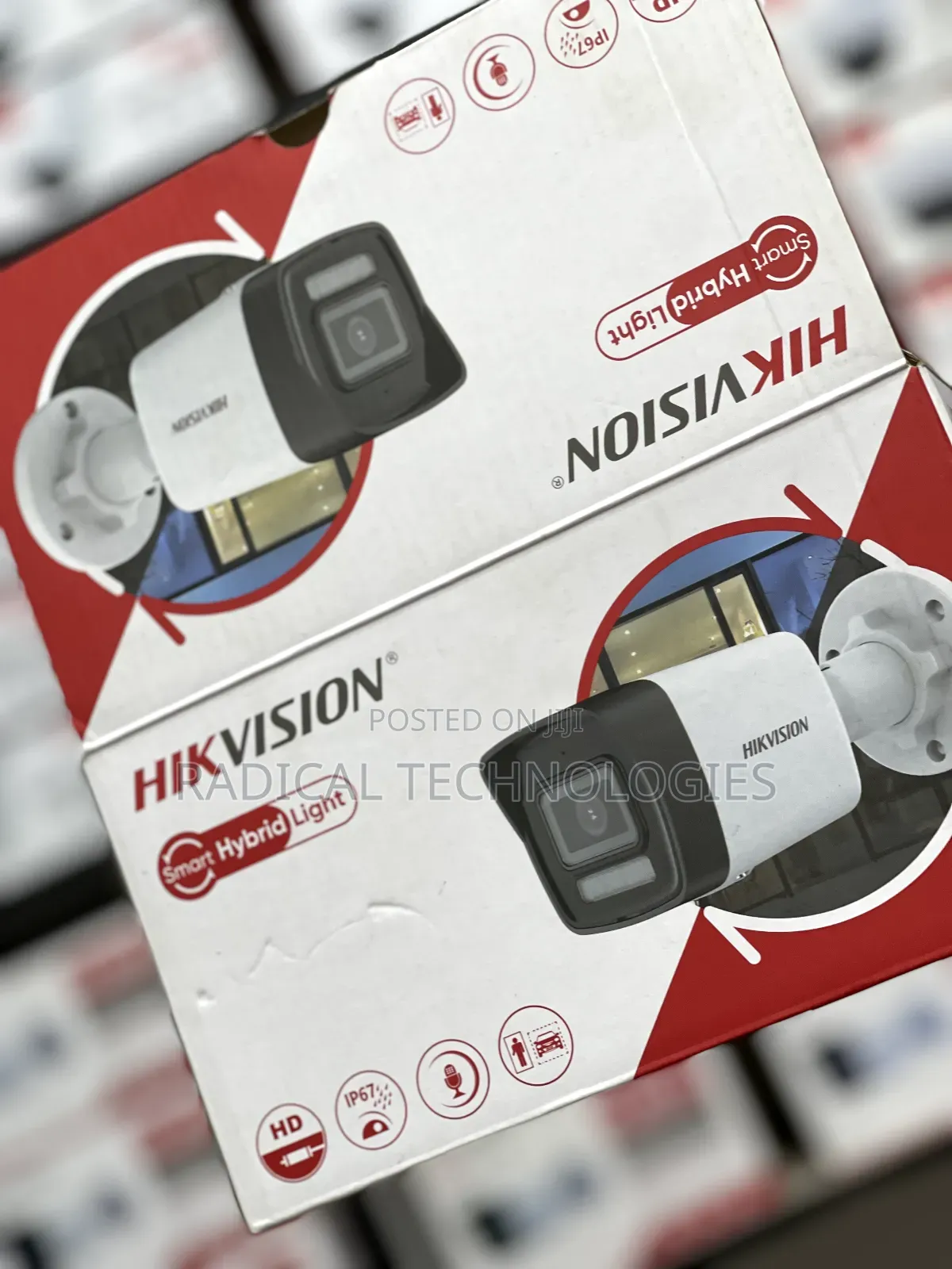 4 Mp Smart Hybrid Hikvision Security Camera Dahua Ip Camera