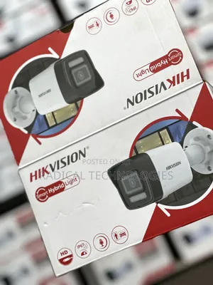 Photo - 4 Mp Smart Hybrid Hikvision Security Camera Dahua Ip Camera