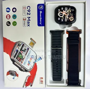 Photo - C92 Max 5g Smartwatch
 Dimension: 49*44*14mm