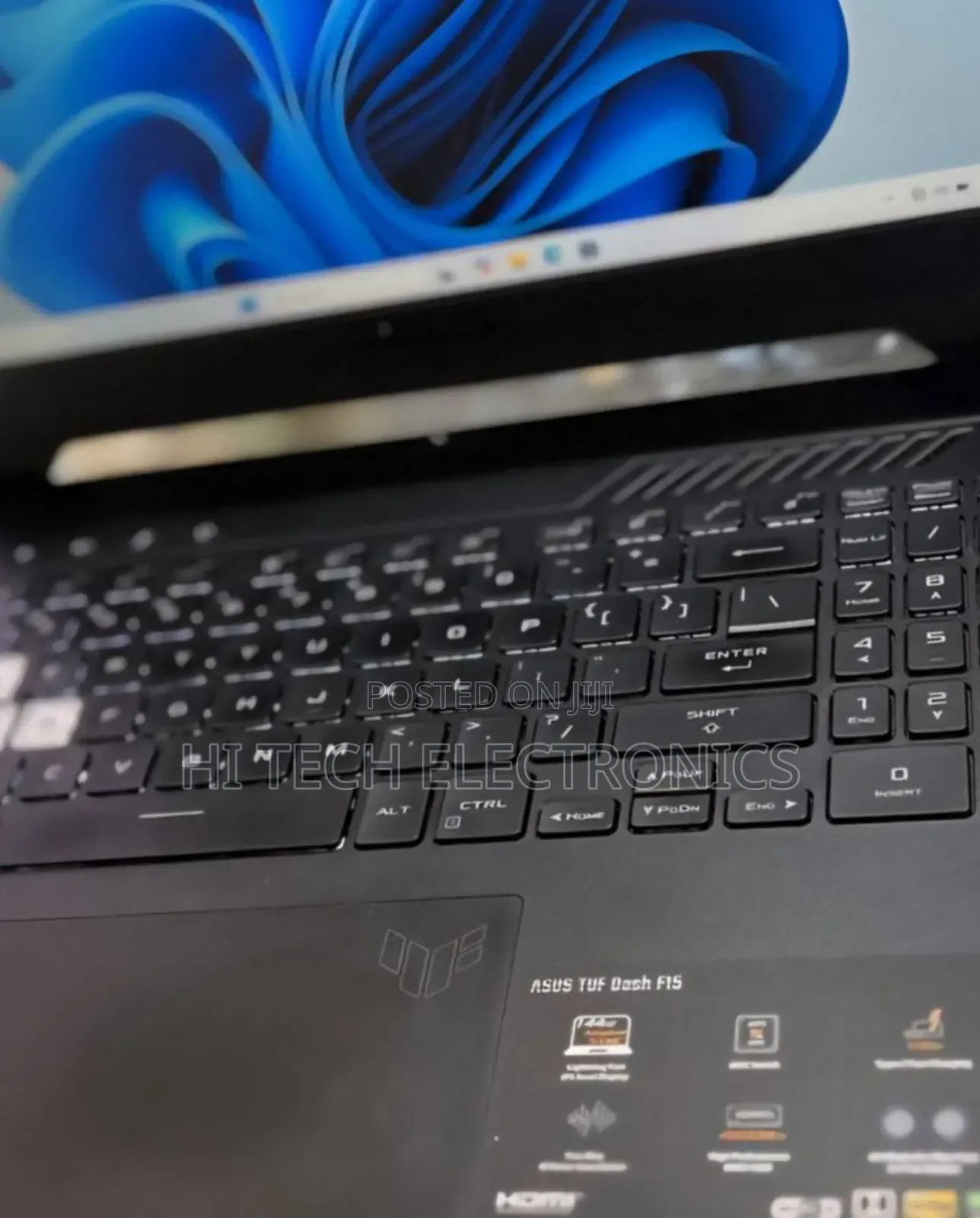 New Laptop Asus TUF Gaming A15 32GB Intel Core I7 SSD 1T