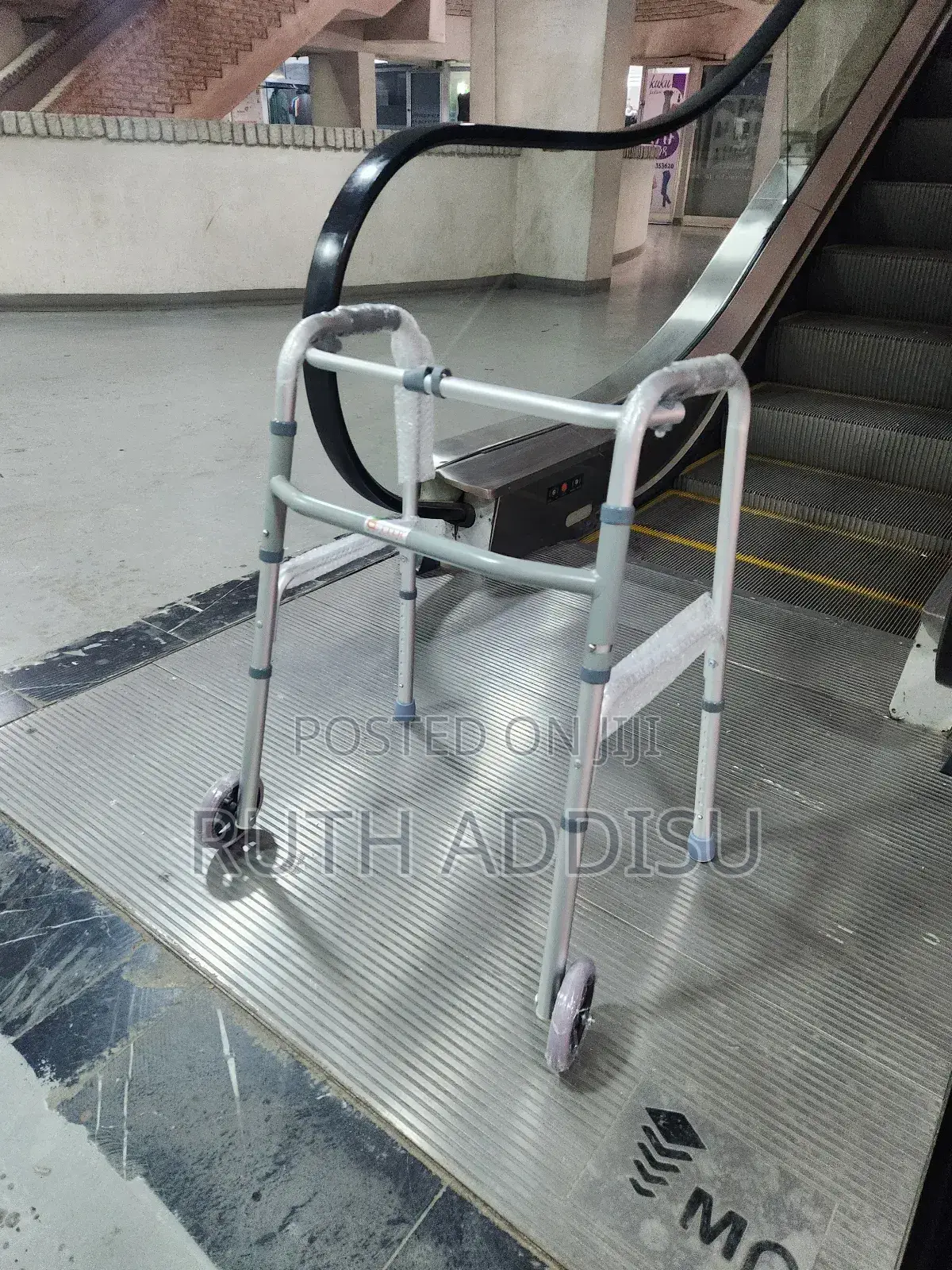Medical Walker嶼島foldable Stainless Walker欣欣medical Walker