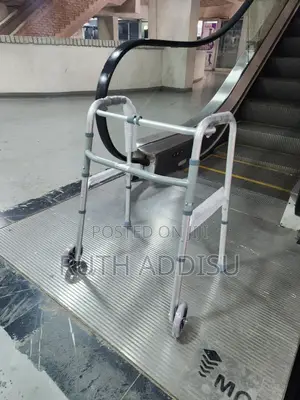 Photo - Medical Walker嶼島foldable Stainless Walker欣欣medical Walker