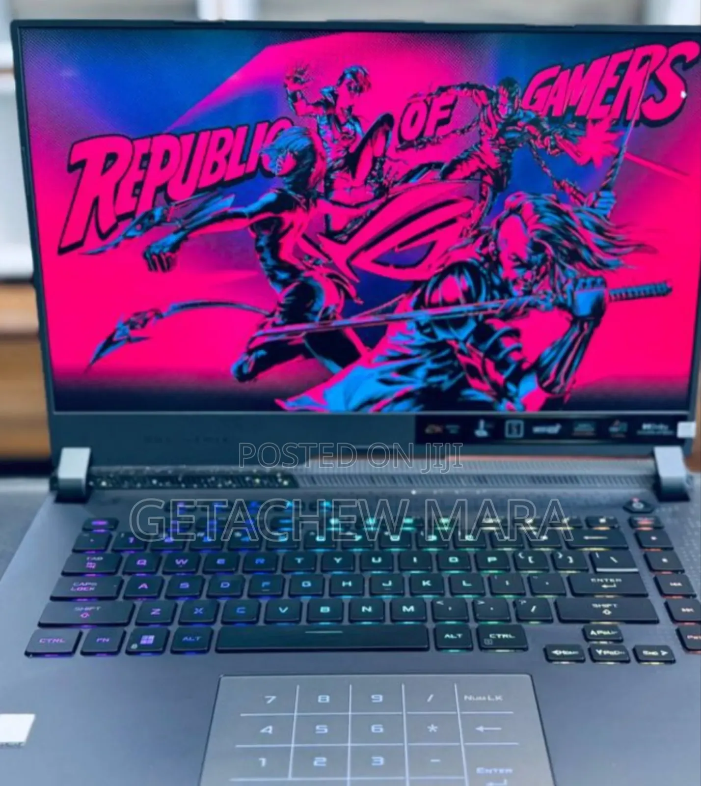 New Laptop Asus ROG Strix G15 16GB Intel Core I9 SSD 1T
