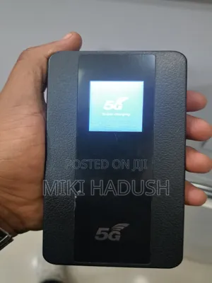 Photo - Hilink Wifi Router and Power Bank