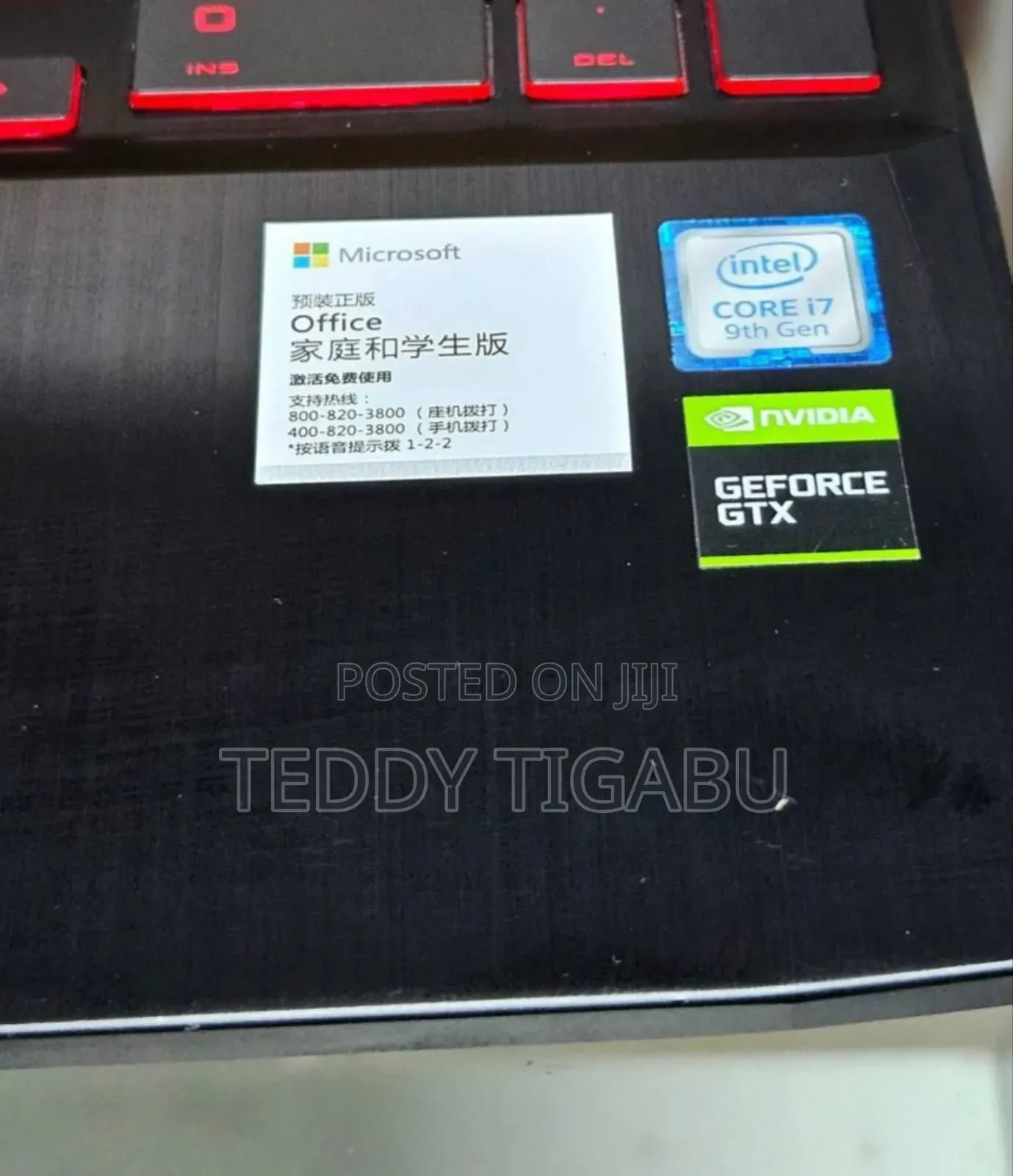 New Laptop HP Omen X 16GB Intel Core I7 HDD 512GB