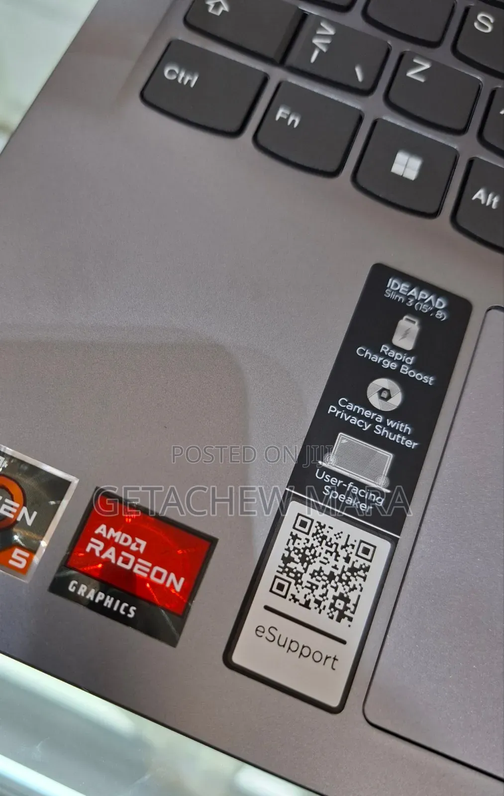 New Laptop Lenovo Ideapad 3 16GB AMD Ryzen 5 SSD 512GB