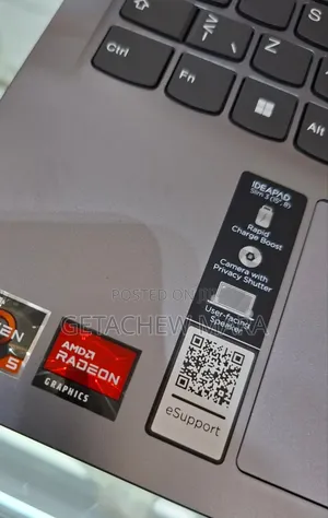 Photo - New Laptop Lenovo Ideapad 3 16GB AMD Ryzen 5 SSD 512GB