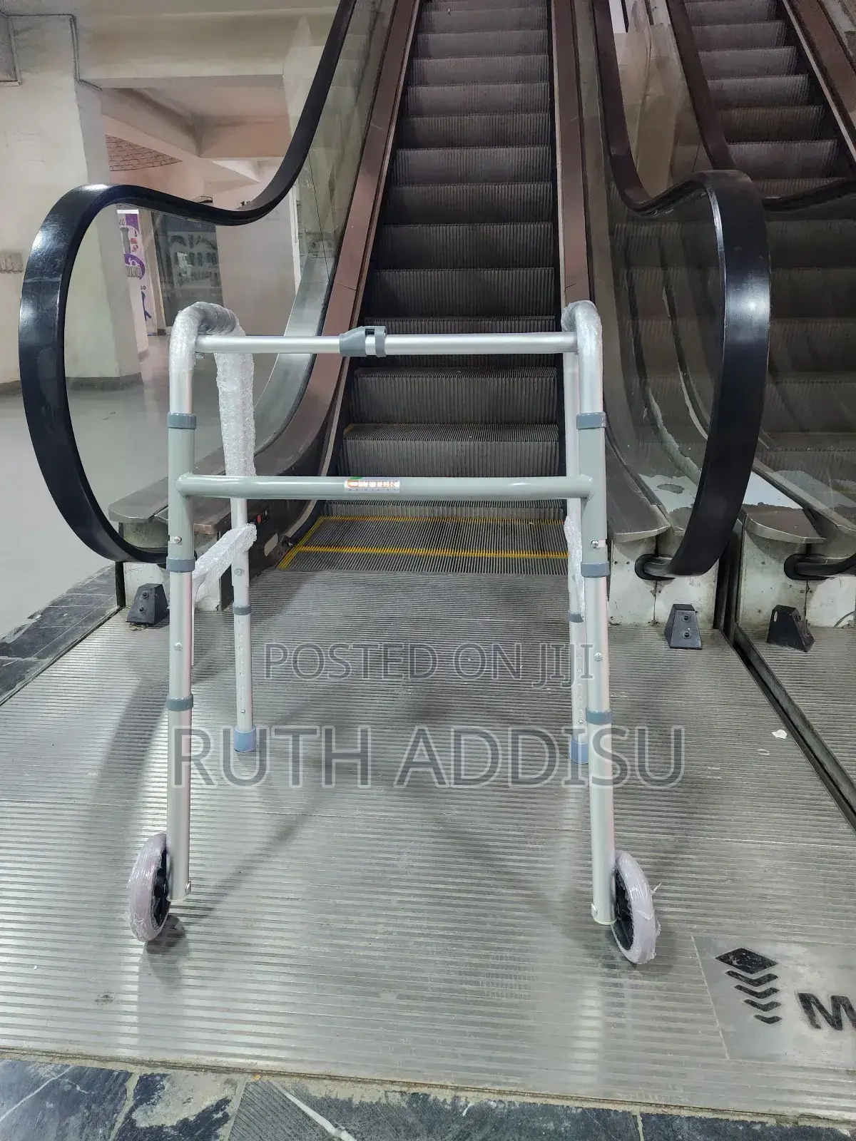Foldable Stainless Walker䐭我medical Walker筆下new Walker Safe