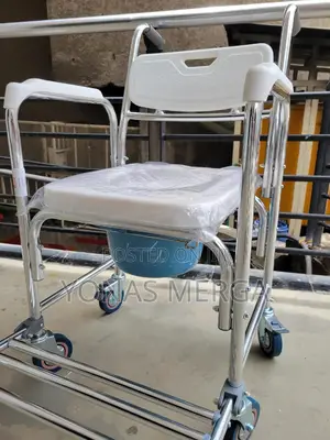 Photo - Basic Wheelchair With Toilet Pot岯疣commode Chair=#=Multi-Use