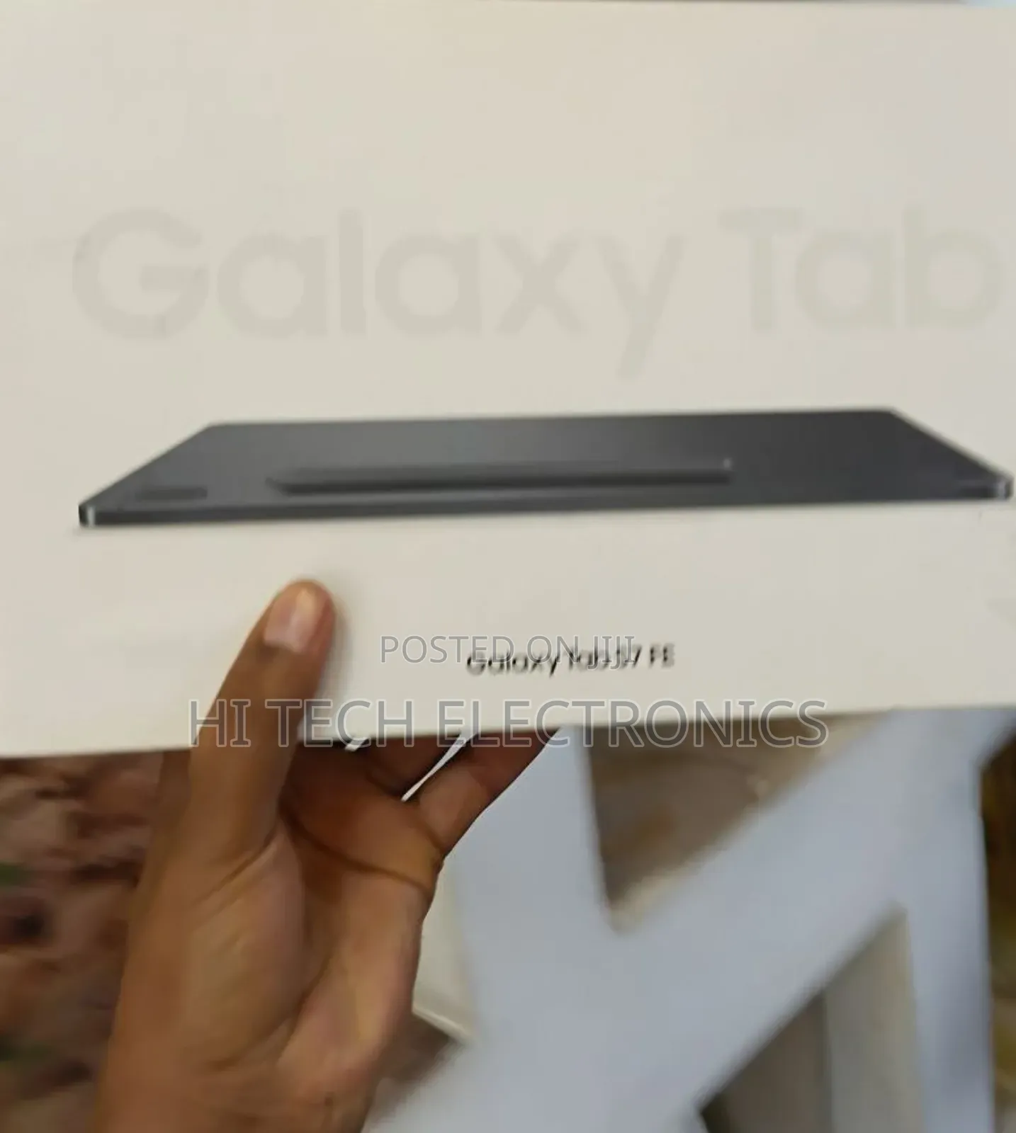 New Samsung Galaxy Tab S7 256 GB Black
