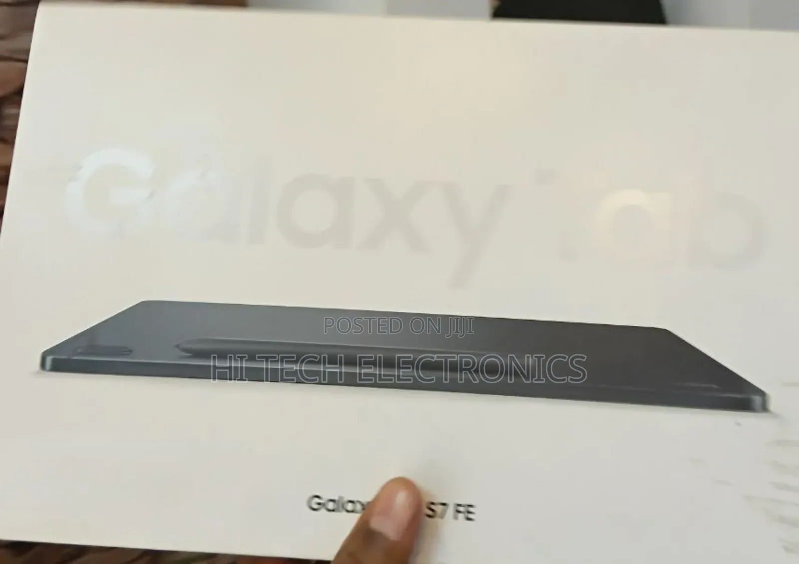 New Samsung Galaxy Tab S7 256 GB Black