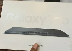 New Samsung Galaxy Tab S7 256 GB Black
