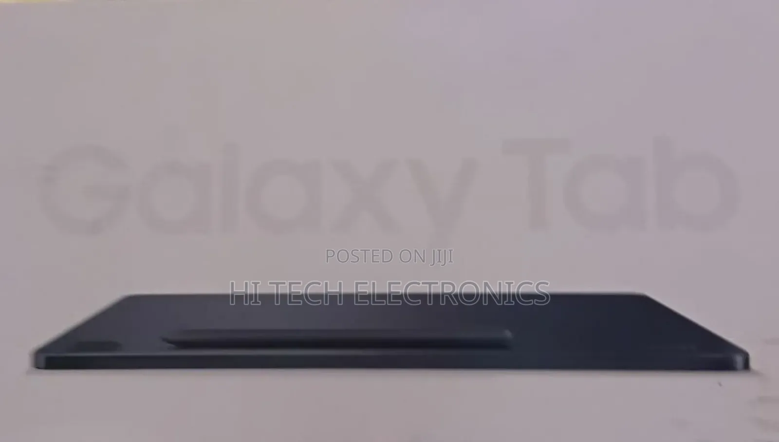 New Samsung Galaxy Tab S7 256 GB Black