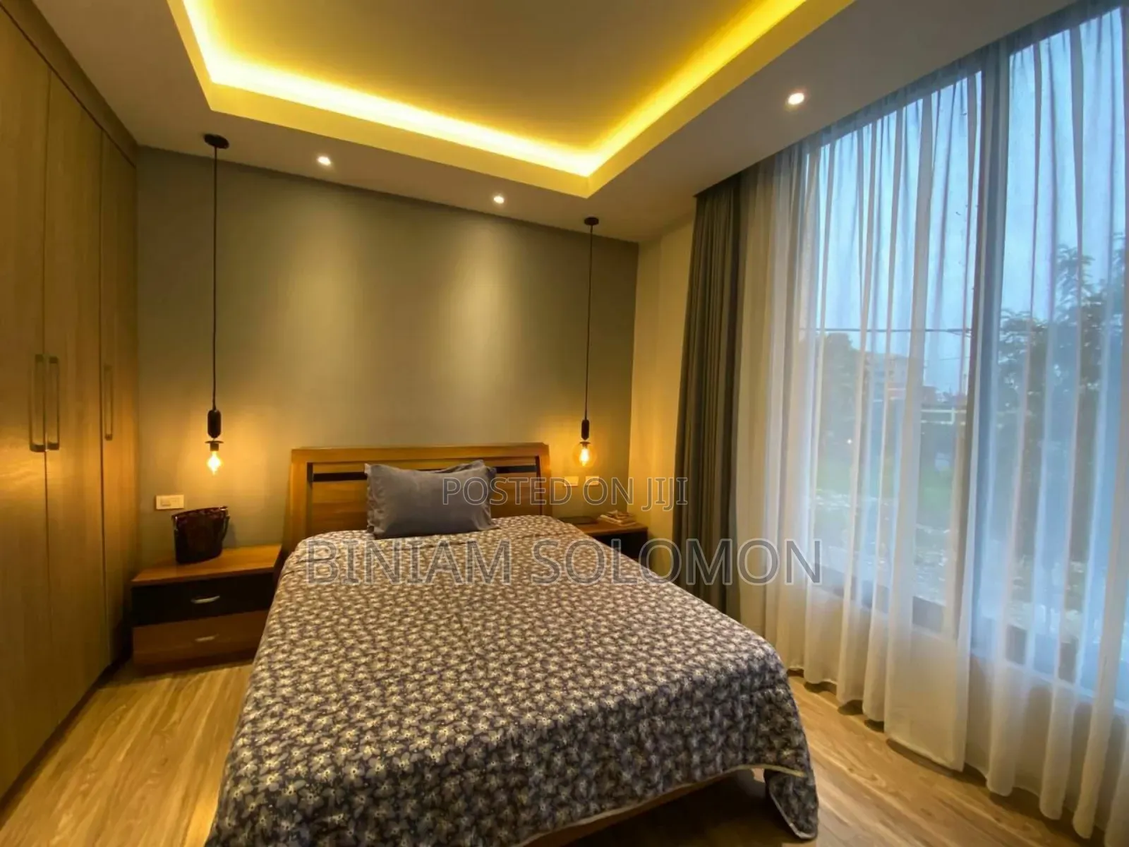 Furnished 2bdrm Apartment in Bole for sale