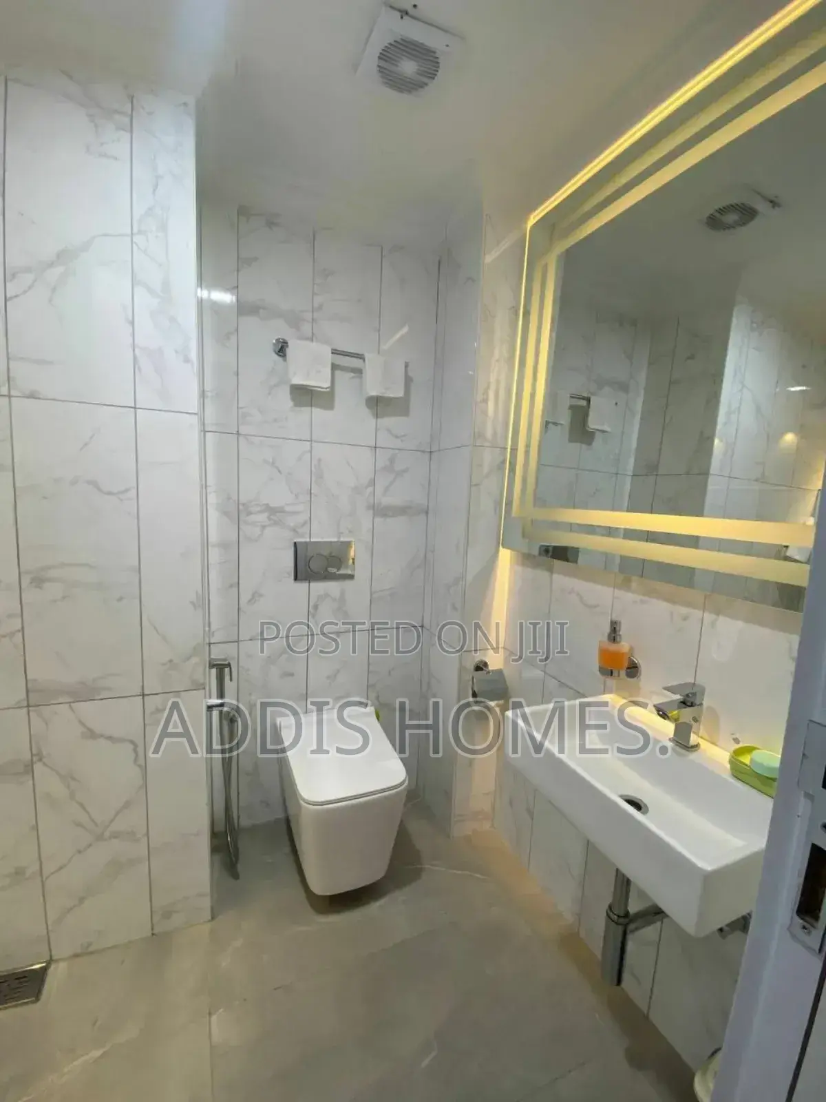 Furnished 2bdrm Apartment in Bole for sale