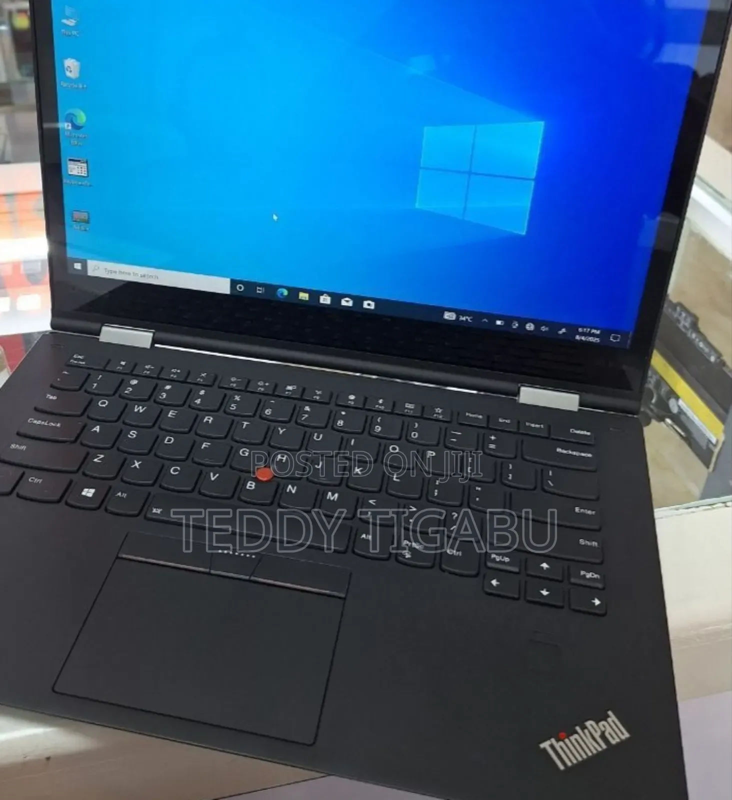 New Laptop Lenovo Thinkpad X1 Yoga 8GB Intel Core I5 SSD 512GB