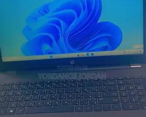 New Laptop HP 250 G6 4GB Intel Core I3 SSD 500GB