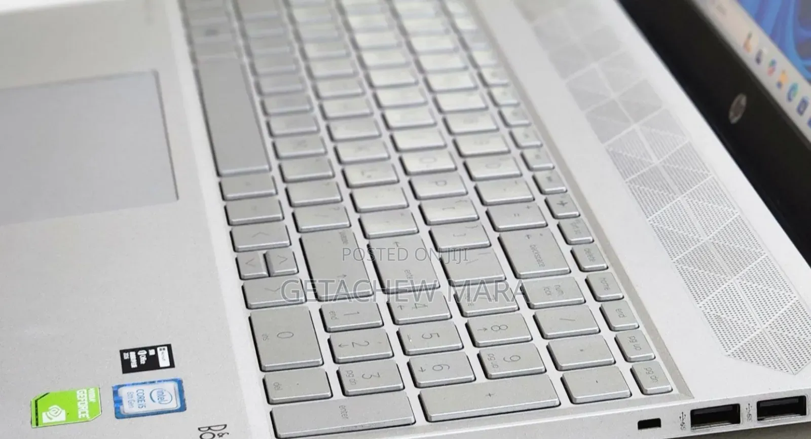 New Laptop HP Pavilion 15 8GB Intel Core i5 SSD 1T