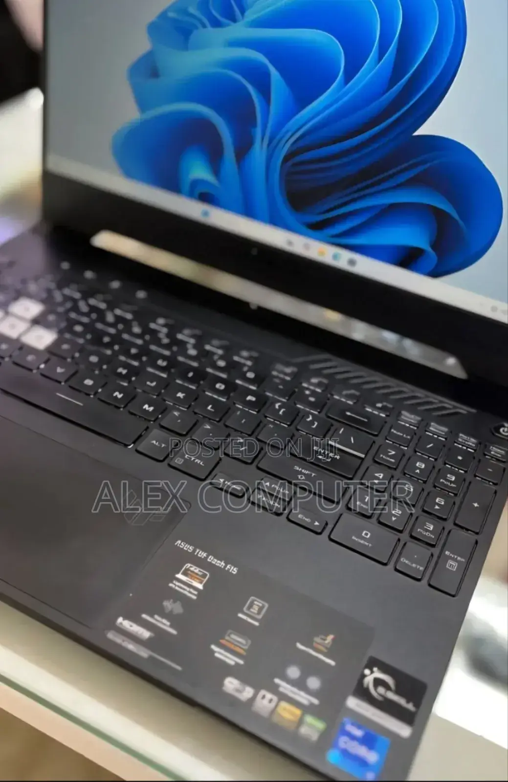 New Laptop Asus TUF Gaming A15 32GB Intel Core I7 SSD 1T