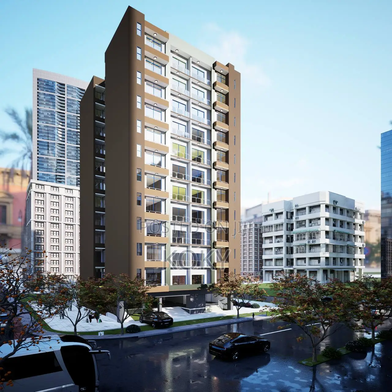 3bdrm Apartment in Nexus Real Estate, Nifas Silk-Lafto for sale