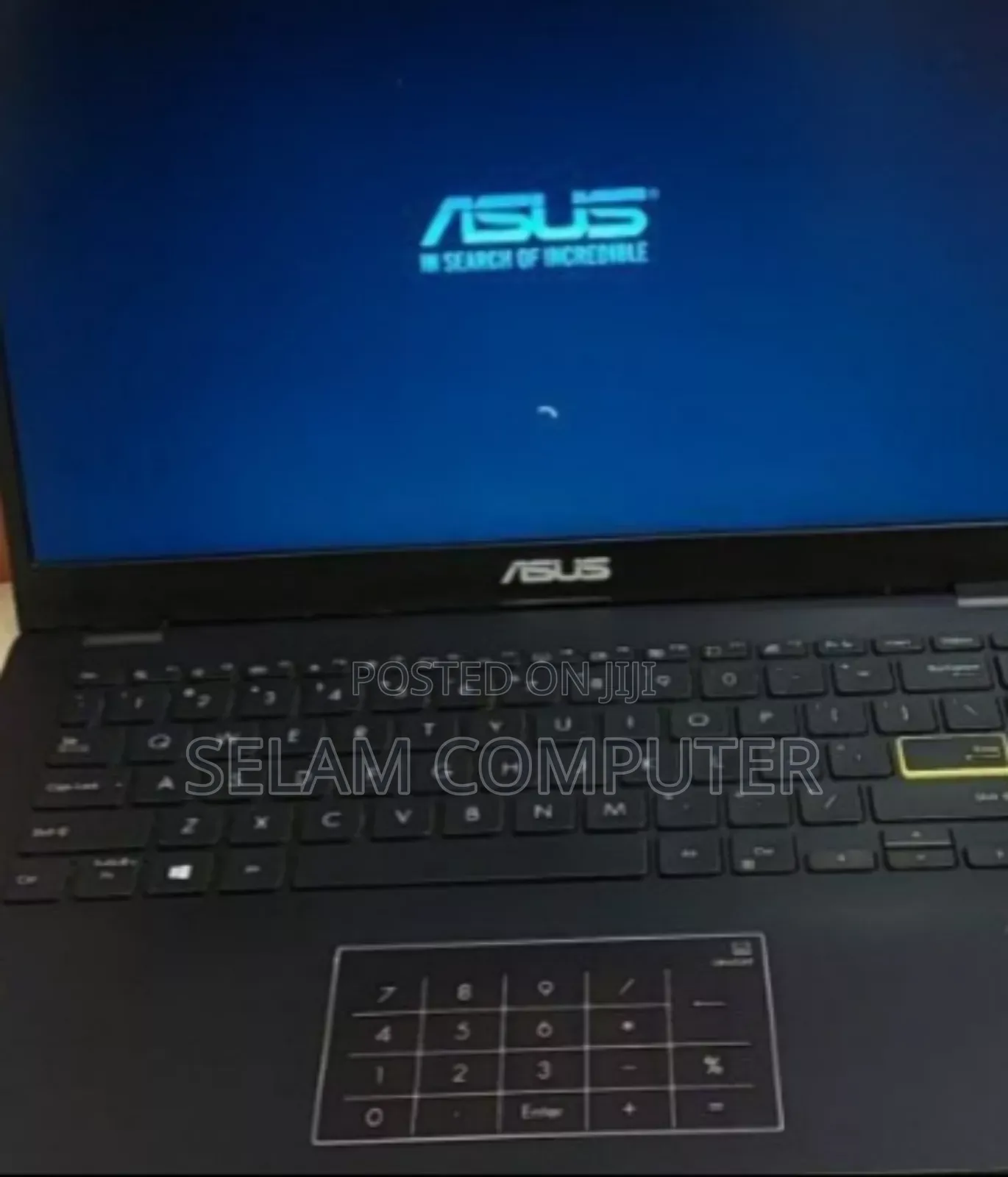 New Laptop Asus VivoBook 15 X510UQ 4GB Intel SSD 128GB