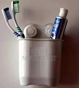 Photo - Wall Mounted Sunction Cup Holder