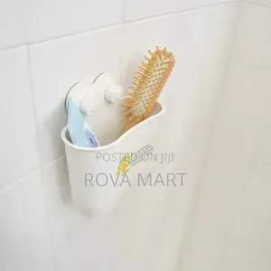 Wall Mounted Sunction Cup Holder