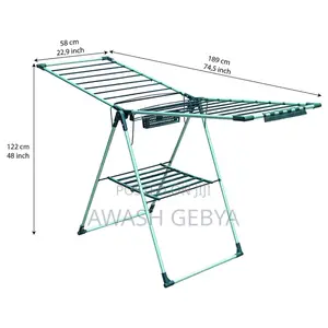 Photo - Nokba Four Wing Cloth Draying Rack