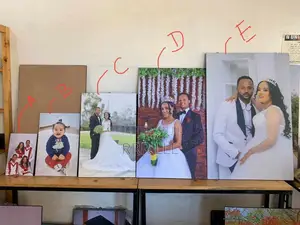 Mdf Board Photo Gift