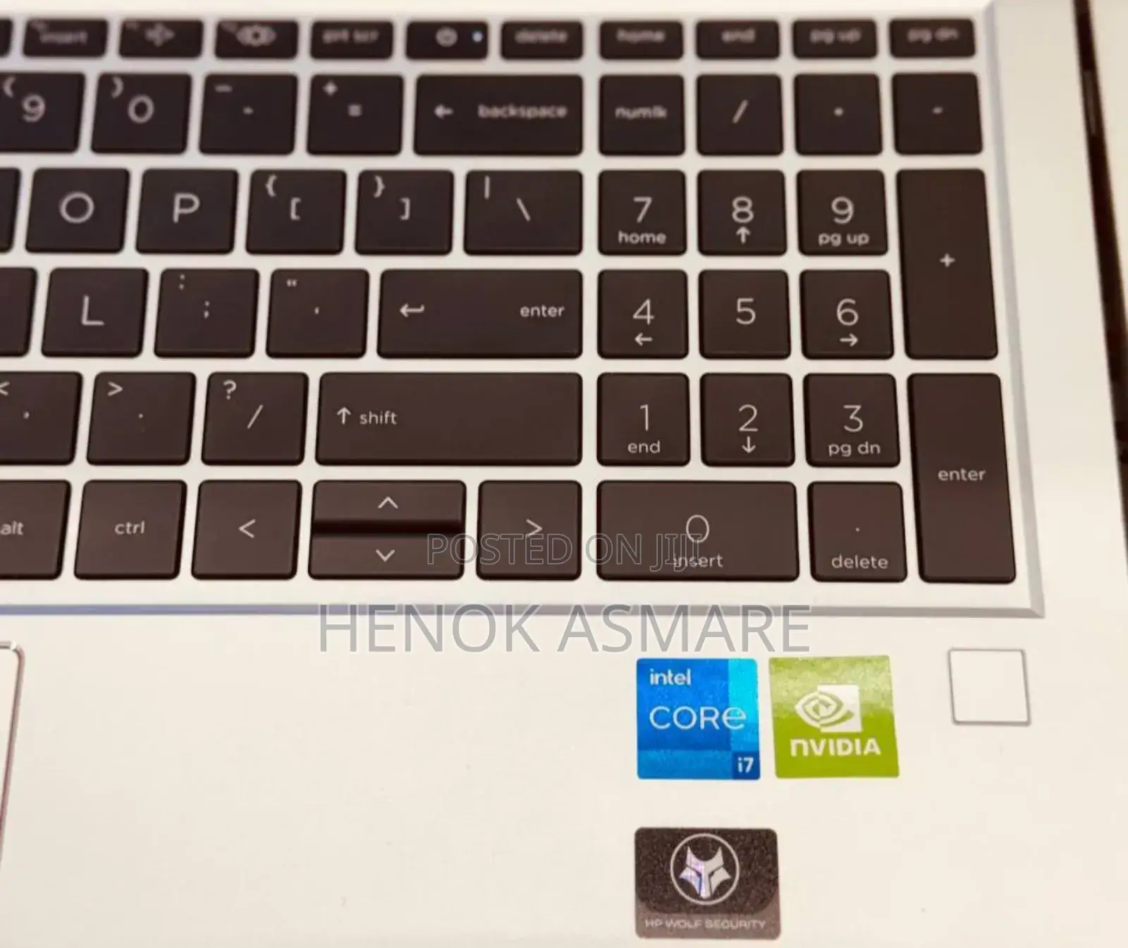 New Laptop HP 16GB Intel Core I7 HDD+SSD 512GB